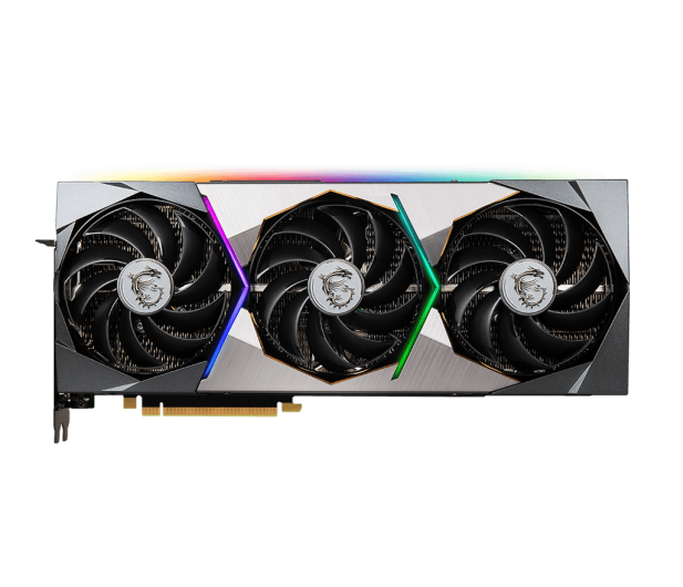 MSI GeForce RTX 3070 Ti SUPRIM X 8GB GDDR6X - 655243 - zdjęcie 4